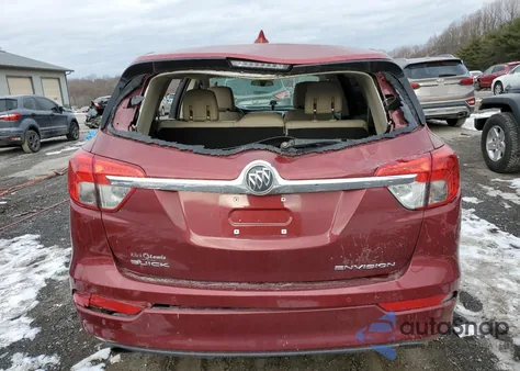 2017 Buick Envision Preferred from USA, damaged, VIN LRBFXASA7HD001957